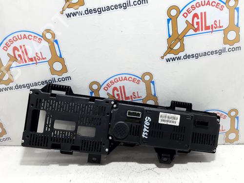 Instrument cluster RENAULT SCÉNIC III (JZ0/1_)  | BP20753178C47