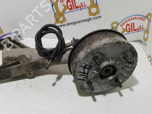 Left rear suspension arm AIXAM 400 0.4 | BP21829372M14 