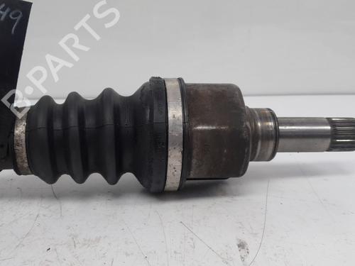 Left front driveshaft PEUGEOT 206 Hatchback (2A/C) 1.9 D | BP29953602M38 