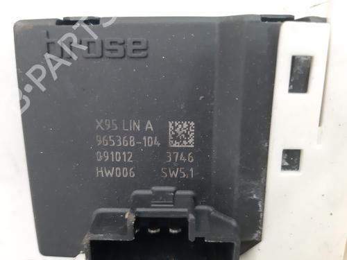 Rear left window mechanism RENAULT MEGANE III Hatchback (BZ0/1_, B3_) 1.5 dCi | BP23574911C24 