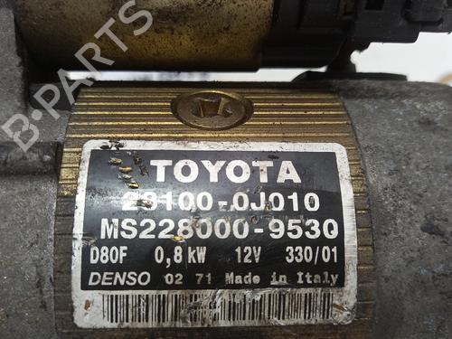 Starter TOYOTA YARIS (_P1_) 1.0 (SCP10_, SCP10R) | BP20757944M8 