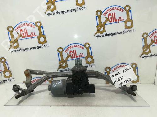 Used Front wiper motor PEUGEOT 207 (WA_, WC_) 1.6 HDi (90 hp) 20783213
