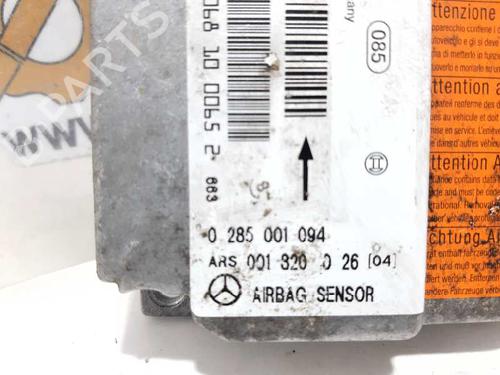 ECU airbags MERCEDES-BENZ E-CLASS (W210) E 220 D (210.004) | BP20733264M53 