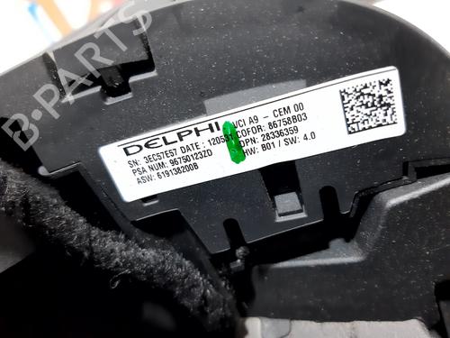 Steering wheel PEUGEOT 208 I (CA_, CC_) 1.6 HDi | BP20738570C49 