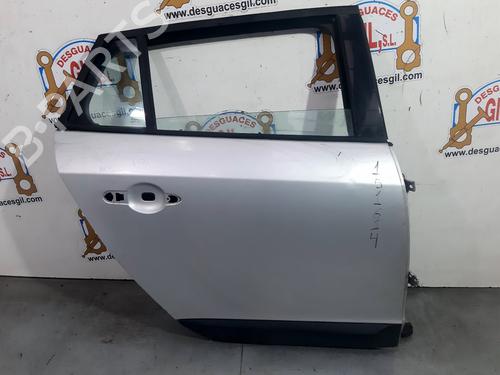 Dør høyre bak RENAULT MEGANE III Hatchback (BZ0/1_, B3_) 1.5 dCi (BZ09, BZ0D, BZ1W, BZ29, BZ14) (110 hp) 20760682