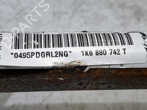 Right curtain airbag VW GOLF VI (5K1)  | BP20763847C12 