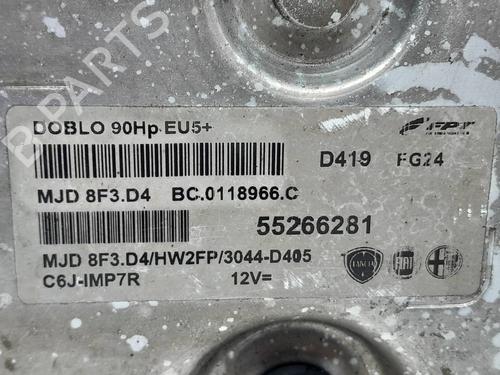 Engine control unit (ECU) OPEL COMBO Box Body/MPV (X12) 1.3 CDTI (B05) | BP39191154M57 - Image 4