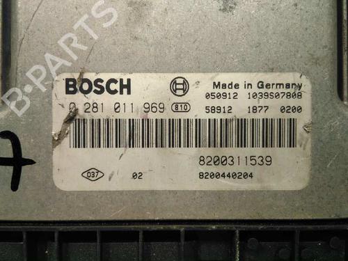 Engine control unit (ECU) RENAULT LAGUNA II (BG0/1_) 1.9 dCi (BG12) | BP20797134M57 