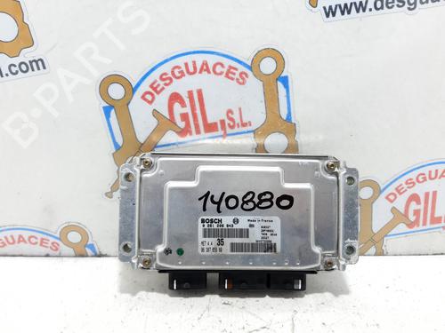 Motorstyringsenhet PEUGEOT 307 (3A/C) 1.6 16V (109 hp) 20754014