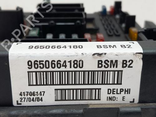 Fuse box PEUGEOT 307 (3A/C) 2.0 HDi 90 | BP24372534E1 