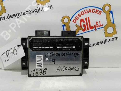 Used Engine control unit (ECU) CITROËN BERLINGO / BERLINGO FIRST MPV (MF_, GJK_, GFK_) [1996-2025]  20773777