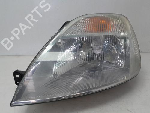 Used Left headlight FORD FIESTA V (JH_, JD_) 1.6 TDCi (90 hp) 27614150