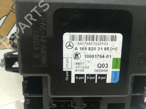 Comfort control module MERCEDES-BENZ B-CLASS Sports Tourer (W245) B 180 CDI (245.207) | BP20814160M56 