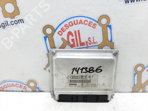 Used Engine control unit (ECU) AUDI A4 B5 (8D2) 2.5 TDI (150 hp) 20754366