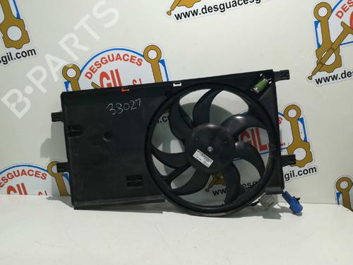 Used Radiator fan FIAT FIORINO Box Body/MPV (225_) 1.3 D Multijet (225BXD1A, 225BXB1A, 225BXB11) (75 hp) 20797637