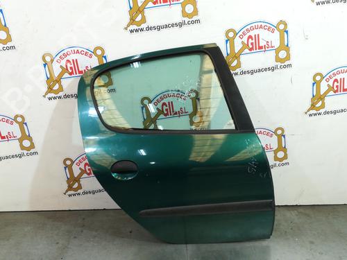 Used Right rear door PEUGEOT 206 Hatchback (2A/C) 1.4 LPG (75 hp) 20749113
