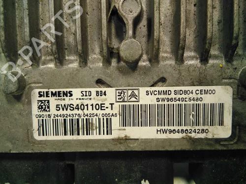 Engine control unit (ECU) CITROËN C3 I (FC_, FN_)  | BP20796339M57 