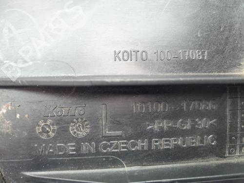 Left headlight PORSCHE CAYMAN (987)  | BP30745785C28 