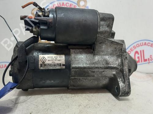 Used Starter RENAULT MEGANE II (BM0/1_, CM0/1_) 1.5 dCi (BM02, BM13, BM2A, CM02, CM13) (101 hp) 20770755