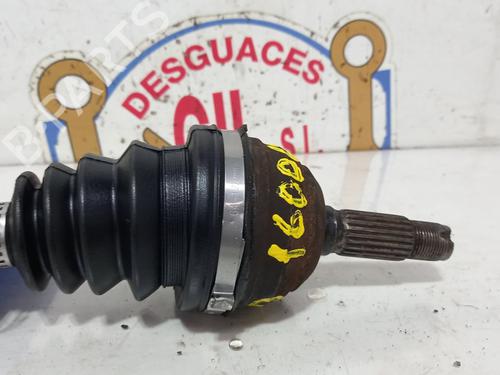Left front driveshaft PEUGEOT 205 II (20A/C) 1.7 Diesel | BP20766498M38 