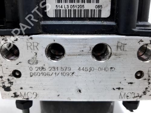 ABS pump CITROËN C1 (PM_, PN_) 1.4 HDi | BP20808242M43 