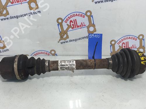 Used Left front driveshaft CITROËN C3 II (SC_) [2009-2025]  20765736