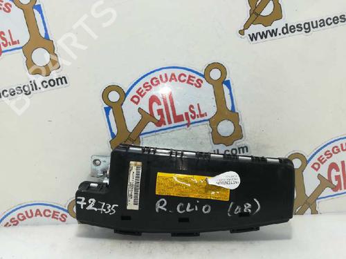 Used Right seat airbag RENAULT CLIO III (BR0/1, CR0/1) 1.5 dCi (C/BR0G, C/BR1G) (68 hp) 20728124