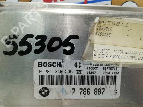 Engine control unit (ECU) BMW 3 (E46) 320 d | BP20805676M57 