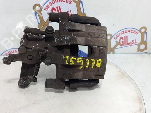 Used Left rear brake caliper SAAB 9-3 (YS3F, E79, D79, D75) 1.9 TiD (150 hp) 20766290