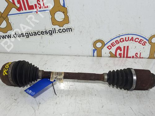 Used Left front driveshaft RENAULT MEGANE III Hatchback (BZ0/1_, B3_) 1.5 dCi (BZ09, BZ0D, BZ1W, BZ29, BZ14) (110 hp) 20813466