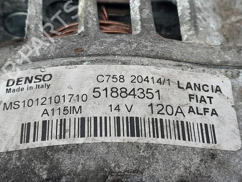 Alternator JEEP RENEGADE SUV (BU, B1, BV) 1.6 CRD | BP36502963M7  - Image 5