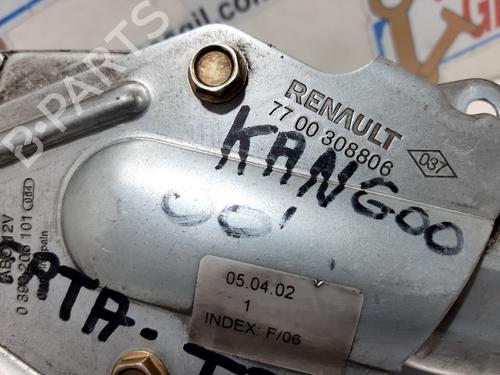 Rear wiper motor RENAULT KANGOO (KC0/1_)  | BP20739778M102 