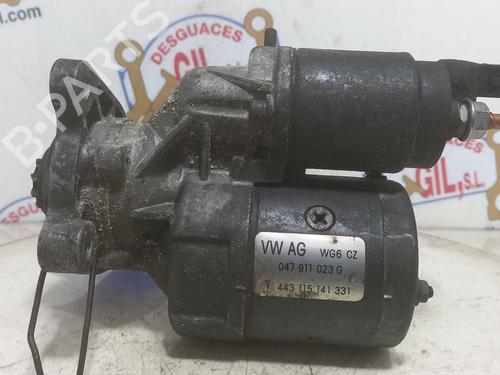 Used Starter SKODA FABIA I (6Y2) [1999-2008]  20761655