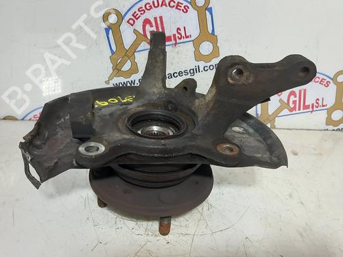 Left front steering knuckle VOLVO S40 I (644) 1.9 TD | BP20748617M25 