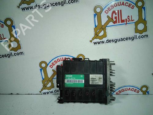 Used Engine control unit (ECU) PEUGEOT 106 II (1A_, 1C_) 1.4 i