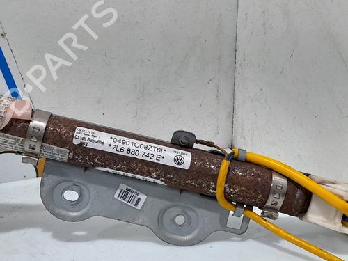 Right curtain airbag VW TOUAREG (7LA, 7L6, 7L7) 2.5 R5 TDI | BP20782186C12 