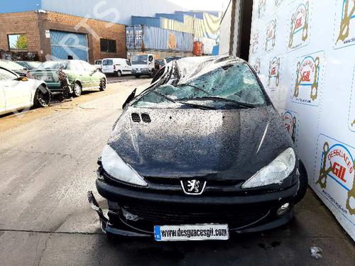 Engine control unit (ECU) PEUGEOT 206 Hatchback (2A/C) 2.0 HDI 90 | BP20736076M57 