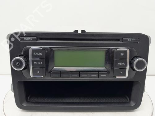Used Radio VW GOLF VI (5K1) [2008-2014]  30618440