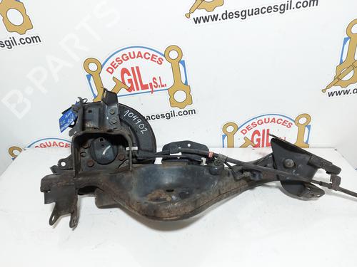 Used Left rear steering knuckle NISSAN QASHQAI / QASHQAI +2 I (J10, NJ10, JJ10E) 2.0 dCi (150 hp) 20737482