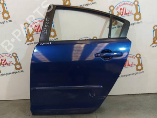 Dør venstre bak MAZDA 3 Saloon (BK) 1.6 DI Turbo (BK12Y) (109 hp) 20746080
