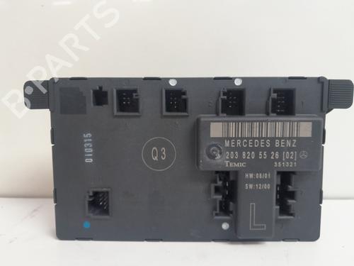 Used Comfort control module Comfort control module MERCEDES-BENZ C-CLASS (W203) C 220 CDI (203.006) (136 hp) 34134075 34134075