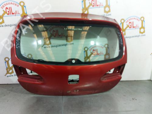 Used Tailgate SEAT LEON (1P1) 1.9 TDI (105 hp) 20748121