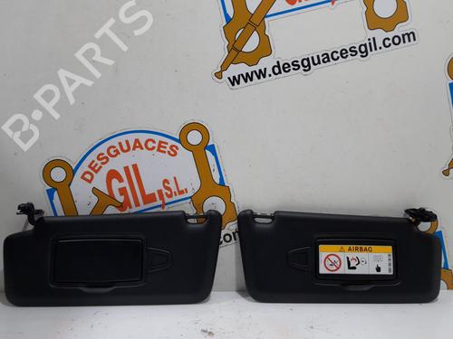Used Left sun visor MERCEDES-BENZ B-CLASS Sports Tourer (W246, W242) B 180 CDI / d (246.212) (109 hp) 20768533