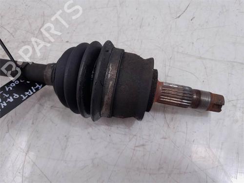 Left front driveshaft FIAT PANDA (169_) 1.1 (169.AXA1A) | BP39190353M38 - Image 5
