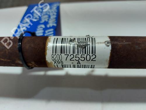 Right front driveshaft RENAULT MEGANE III Hatchback (BZ0/1_, B3_) 1.5 dCi (BZ09, BZ0D, BZ1W, BZ29, BZ14) | BP20744876M39 