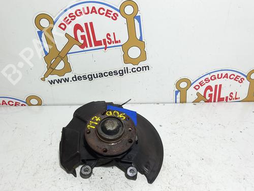 Used Left front steering knuckle BMW 3 Compact (E36) 318 ti (140 hp) 20742629