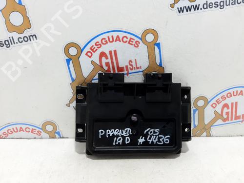 Engine control unit (ECU) PEUGEOT PARTNER MPV (5_, G_) 1.9 D 4x4 | BP20738018M57 