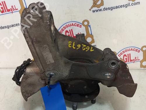 Right front steering knuckle LAND ROVER RANGE ROVER EVOQUE (L538)  | BP20768644M26 