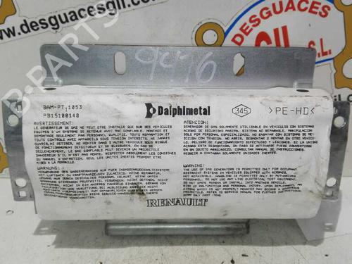 Passenger airbag RENAULT CLIO III (BR0/1, CR0/1) 1.5 dCi (BR0H, CR0H, CR1S, BR1S) | BP20779670C10 