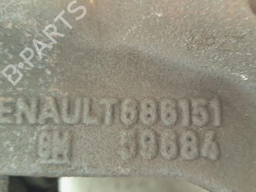 Left front brake caliper RENAULT TRAFIC II Van (FL)  | BP29454171M105 
